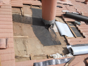 Roof Leak Repair